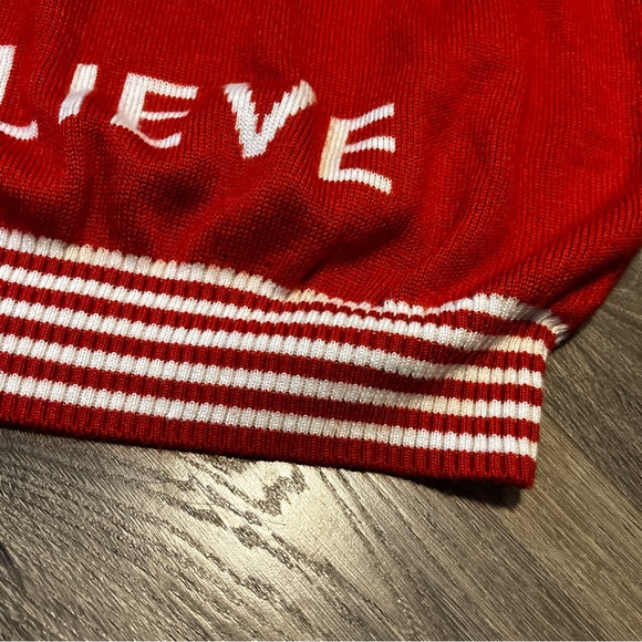 Tipsy Elves Festive Red Santa Crewneck Sweater - Picture 3 of 9